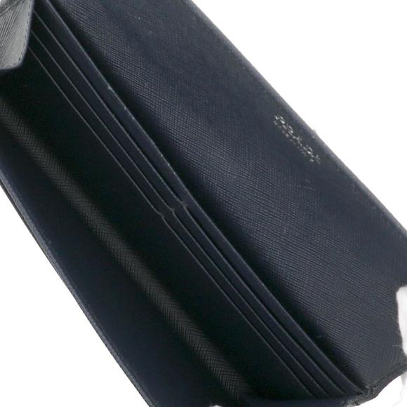 Prada Safiano Bilfold long wallet SAFFIANO Black - Picture 5 of 7